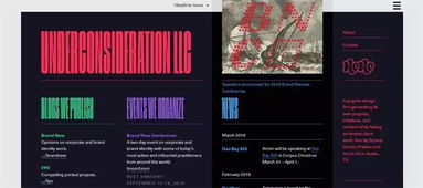 这些人气爆棚的网站,无论你是什么设计师都得收藏了