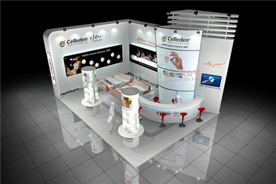 展览展台设计搭建与网站建设的重要性 数字与实体营销的双重引擎